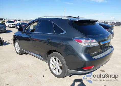 2010 Lexus Rx 350 from USA, damaged, VIN 2T2ZK1BA8AC036437